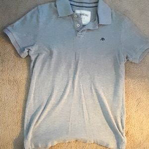 Gray Men's Polo